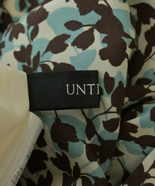 UNTITLED（アンタイトル）ロング・マキシ丈スカート 白 サイズ:M レディース/2200622417066