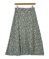 UNTITLED（アンタイトル）ロング・マキシ丈スカート 白 サイズ:M レディース/2200622417066