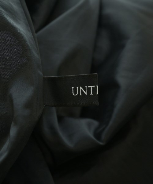 UNTITLED（アンタイトル）ロング・マキシ丈スカート 黒 サイズ:2(M位) レディース/2200622417073
