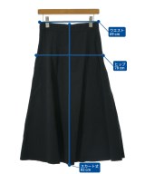 UNTITLED（アンタイトル）ロング・マキシ丈スカート 黒 サイズ:2(M位) レディース/2200622417073