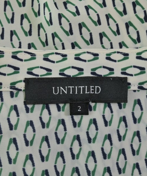 UNTITLED（アンタイトル）ワンピース 白 サイズ:2(M位) レディース/2200622417080