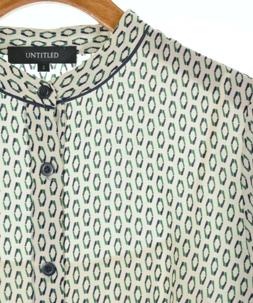 UNTITLED（アンタイトル）ワンピース 白 サイズ:2(M位) レディース/2200622417080