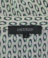 UNTITLED（アンタイトル）ワンピース 白 サイズ:2(M位) レディース/2200622417080