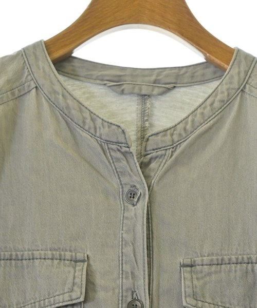 UNTITLED（アンタイトル）シャツワンピース グレー サイズ:2(M位) レディース/2200622417097