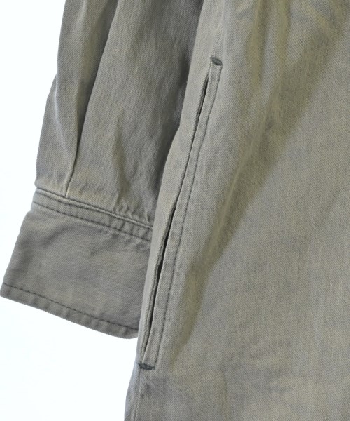 UNTITLED（アンタイトル）シャツワンピース グレー サイズ:2(M位) レディース/2200622417097