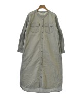 UNTITLED（アンタイトル）シャツワンピース グレー サイズ:2(M位) レディース/2200622417097