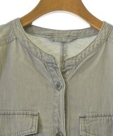 UNTITLED（アンタイトル）シャツワンピース グレー サイズ:2(M位) レディース/2200622417097