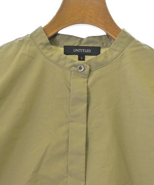 UNTITLED（アンタイトル）カジュアルシャツ ベージュ サイズ:2(M位) レディース/2200622417110