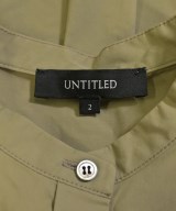 UNTITLED（アンタイトル）カジュアルシャツ ベージュ サイズ:2(M位) レディース/2200622417110