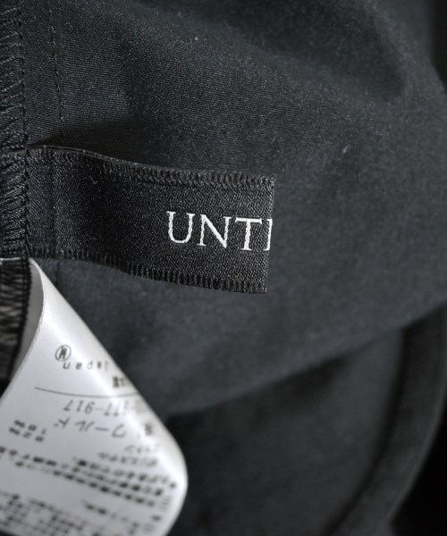 UNTITLED（アンタイトル）カジュアルシャツ 黒 サイズ:2(M位) レディース/2200622417127