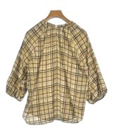 UNTITLED（アンタイトル）ブラウス ベージュ サイズ:2(M位) レディース/2200622417134