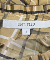 UNTITLED（アンタイトル）ブラウス ベージュ サイズ:2(M位) レディース/2200622417134