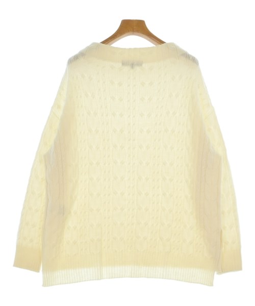 UNTITLED（アンタイトル）ニット・セーター 白 サイズ:2(M位) レディース/2200622417141