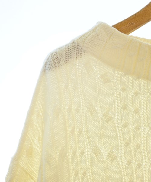 UNTITLED（アンタイトル）ニット・セーター 白 サイズ:2(M位) レディース/2200622417141