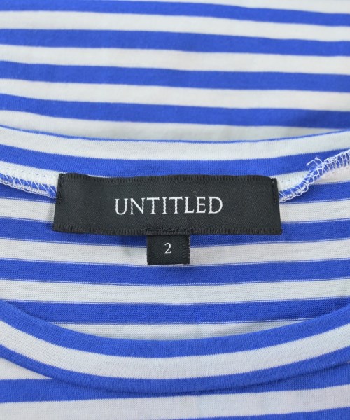 UNTITLED（アンタイトル）Tシャツ・カットソー 白 サイズ:2(M位) レディース/2200622417158