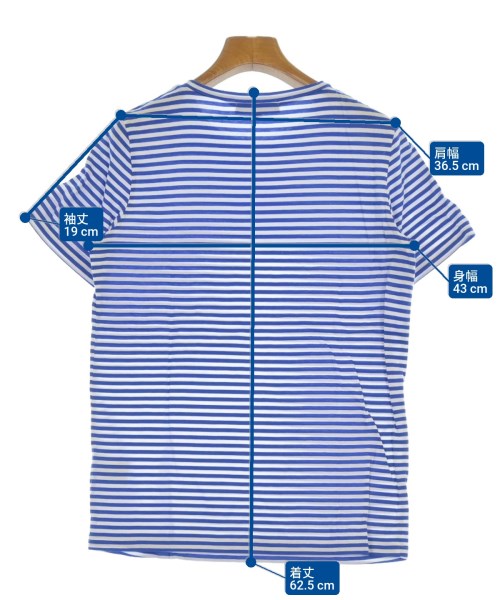 UNTITLED（アンタイトル）Tシャツ・カットソー 白 サイズ:2(M位) レディース/2200622417158