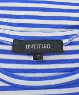 UNTITLED（アンタイトル）Tシャツ・カットソー 白 サイズ:2(M位) レディース/2200622417158
