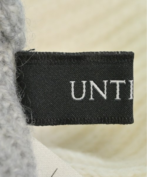 UNTITLED（アンタイトル）ニット・セーター 白 サイズ:2(M位) レディース/2200623795071
