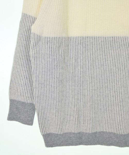 UNTITLED（アンタイトル）ニット・セーター 白 サイズ:2(M位) レディース/2200623795071