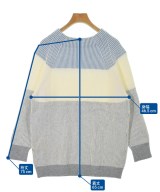 UNTITLED（アンタイトル）ニット・セーター 白 サイズ:2(M位) レディース/2200623795071