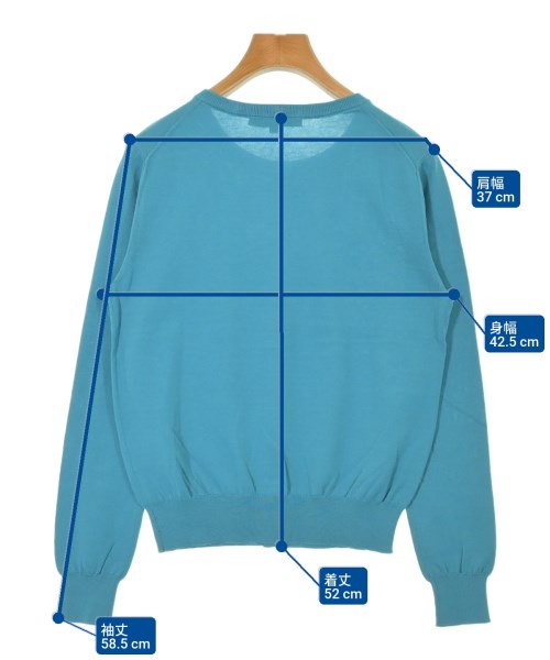 UNTITLED（アンタイトル）カーディガン 青 サイズ:2(M位) レディース/2200623795125