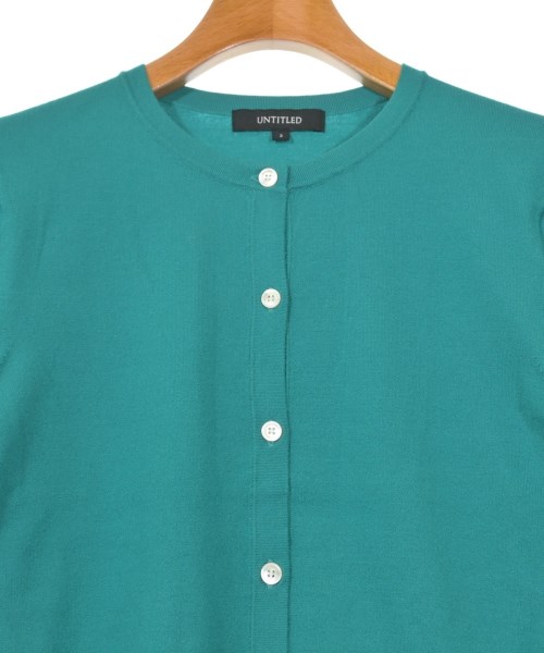 UNTITLED（アンタイトル）カーディガン 緑 サイズ:2(M位) レディース/2200623795132