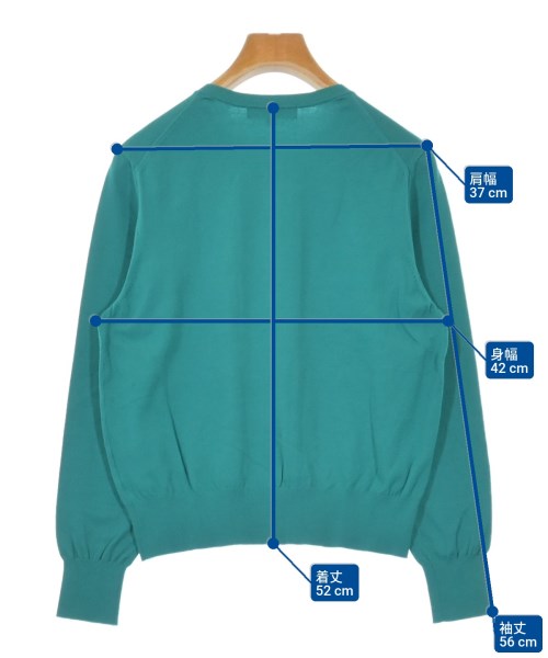 UNTITLED（アンタイトル）カーディガン 緑 サイズ:2(M位) レディース/2200623795132