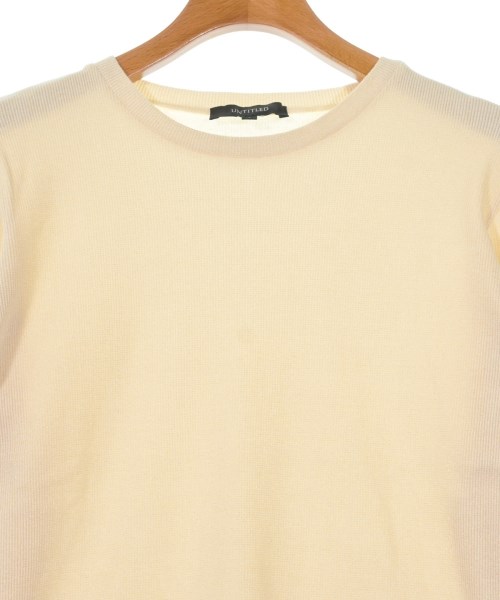 UNTITLED（アンタイトル）Tシャツ・カットソー 黄 サイズ:2(M位) レディース/2200623795170