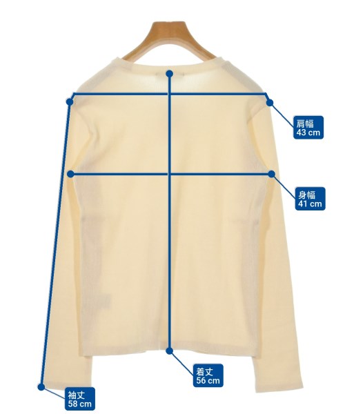 UNTITLED（アンタイトル）Tシャツ・カットソー 黄 サイズ:2(M位) レディース/2200623795170