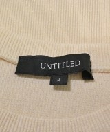 UNTITLED（アンタイトル）Tシャツ・カットソー 黄 サイズ:2(M位) レディース/2200623795170