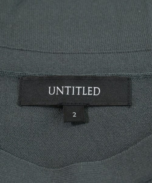 UNTITLED（アンタイトル）ニット・セーター 緑 サイズ:2(M位) レディース/2200623795255