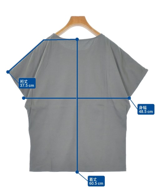 UNTITLED（アンタイトル）Tシャツ・カットソー カーキ サイズ:2(M位) レディース/2200623795286