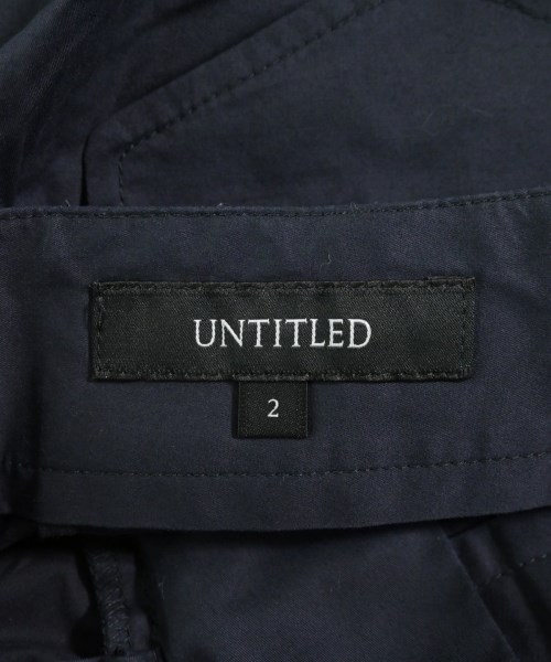 UNTITLED（アンタイトル）カーゴパンツ 紺 サイズ:2(M位) レディース/2200623795323