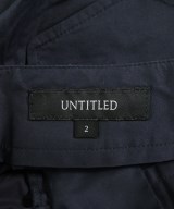 UNTITLED（アンタイトル）カーゴパンツ 紺 サイズ:2(M位) レディース/2200623795323