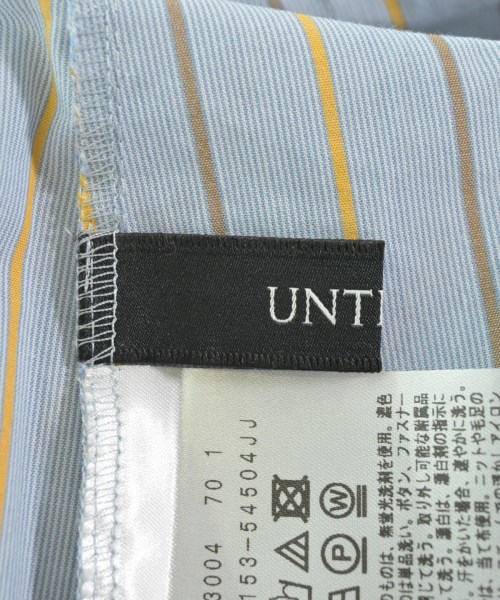 UNTITLED（アンタイトル）ワンピース 青 サイズ:2(M位) レディース/2200623795354