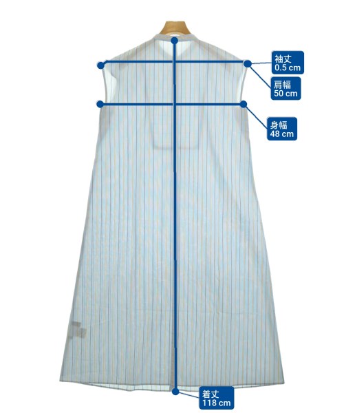 UNTITLED（アンタイトル）ワンピース 青 サイズ:2(M位) レディース/2200623795354