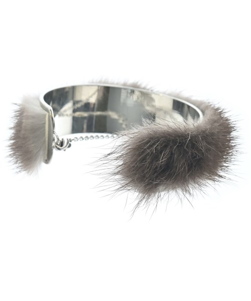 UNTITLED（アンタイトル）ブレスレット・バングル 茶 サイズ:- レディース/2200623795422