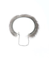 UNTITLED（アンタイトル）ブレスレット・バングル 茶 サイズ:- レディース/2200623795422