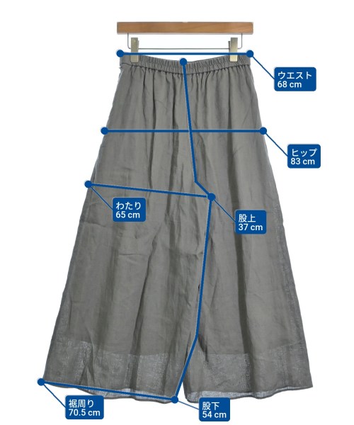 UNTITLED（アンタイトル）その他 グレー サイズ:-(M位) レディース/2200630238219