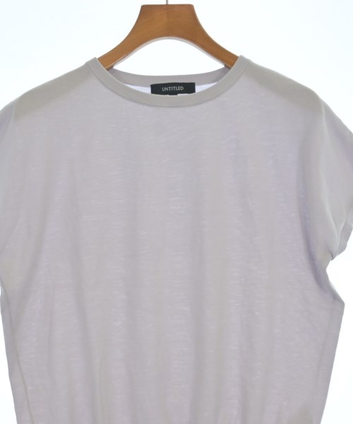 UNTITLED（アンタイトル）ニット・セーター グレー サイズ:2(M位) レディース/2200622177106