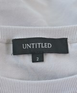 UNTITLED（アンタイトル）ニット・セーター グレー サイズ:2(M位) レディース/2200622177106