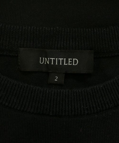 UNTITLED（アンタイトル）ニット・セーター 黒 サイズ:2(M位) レディース/2200635363022