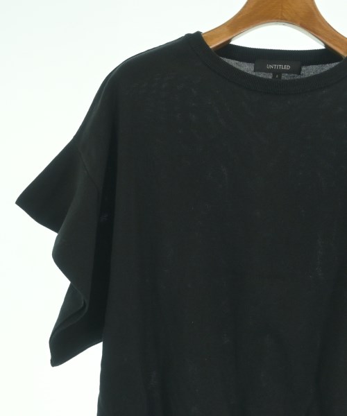 UNTITLED（アンタイトル）ニット・セーター 黒 サイズ:2(M位) レディース/2200635363022