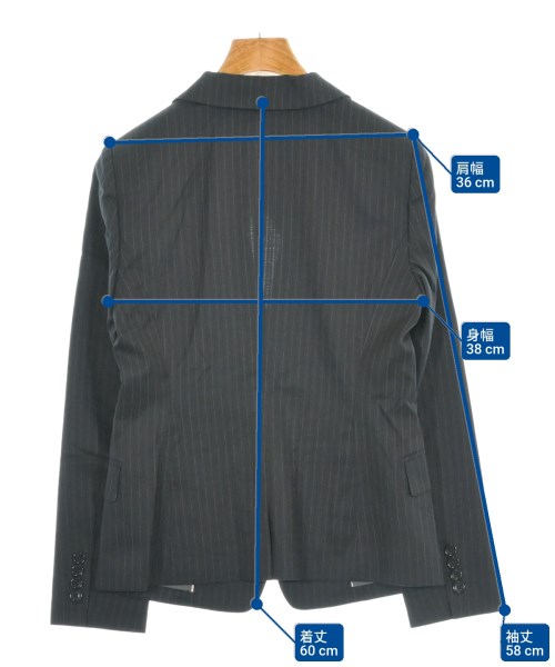 UNTITLED（アンタイトル）ビジネス 黒 サイズ:1/1(S位) レディース/2200635364135