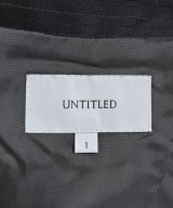 UNTITLED（アンタイトル）ビジネス 黒 サイズ:1/1(S位) レディース/2200635364135