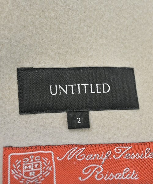 UNTITLED（アンタイトル）ステンカラーコート ベージュ サイズ:2(M位) レディース/2200620244015