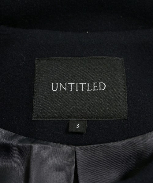 UNTITLED（アンタイトル）その他 黒 サイズ:3(L位) レディース/2200620244022