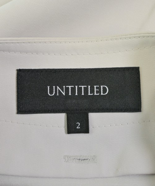 UNTITLED（アンタイトル）その他 白 サイズ:2(M位) レディース/2200620244046