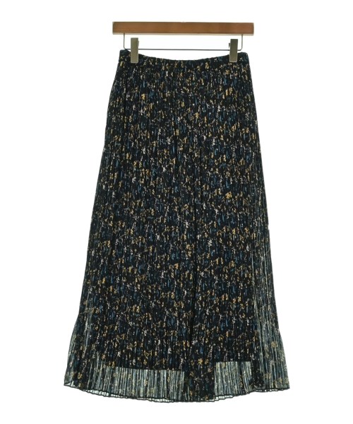 UNTITLED（アンタイトル）ロング・マキシ丈スカート 黒 サイズ:2(M位) レディース/2200620244183