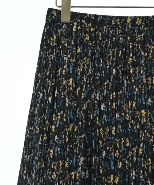 UNTITLED（アンタイトル）ロング・マキシ丈スカート 黒 サイズ:2(M位) レディース/2200620244183